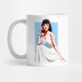 Ida Lupino - An illustration by Paul Cemmick Mug